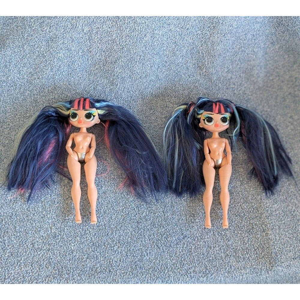 LOL Surprise! O.M.G. Victory Fashion Doll Set Of Two Articulated Missing Hands